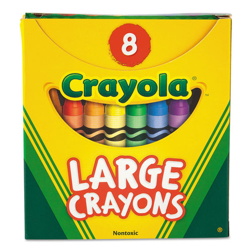Large Crayons by Crayola® CYO520080