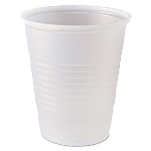 Ribbed Plastic Cups 