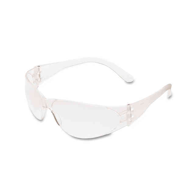 Checklite Scratch-Resistant Safety Glasses Clear Lens