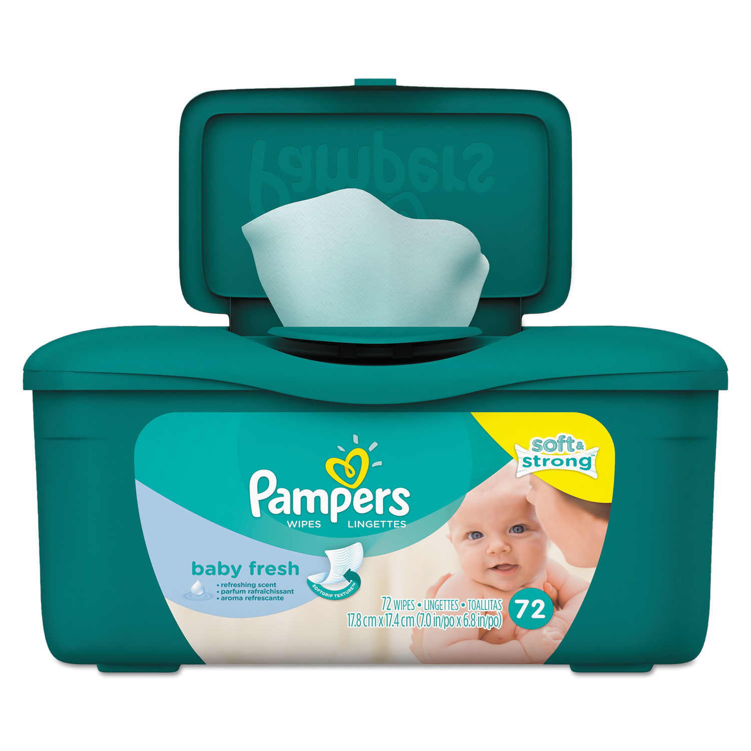 pampers baby fresh wipes