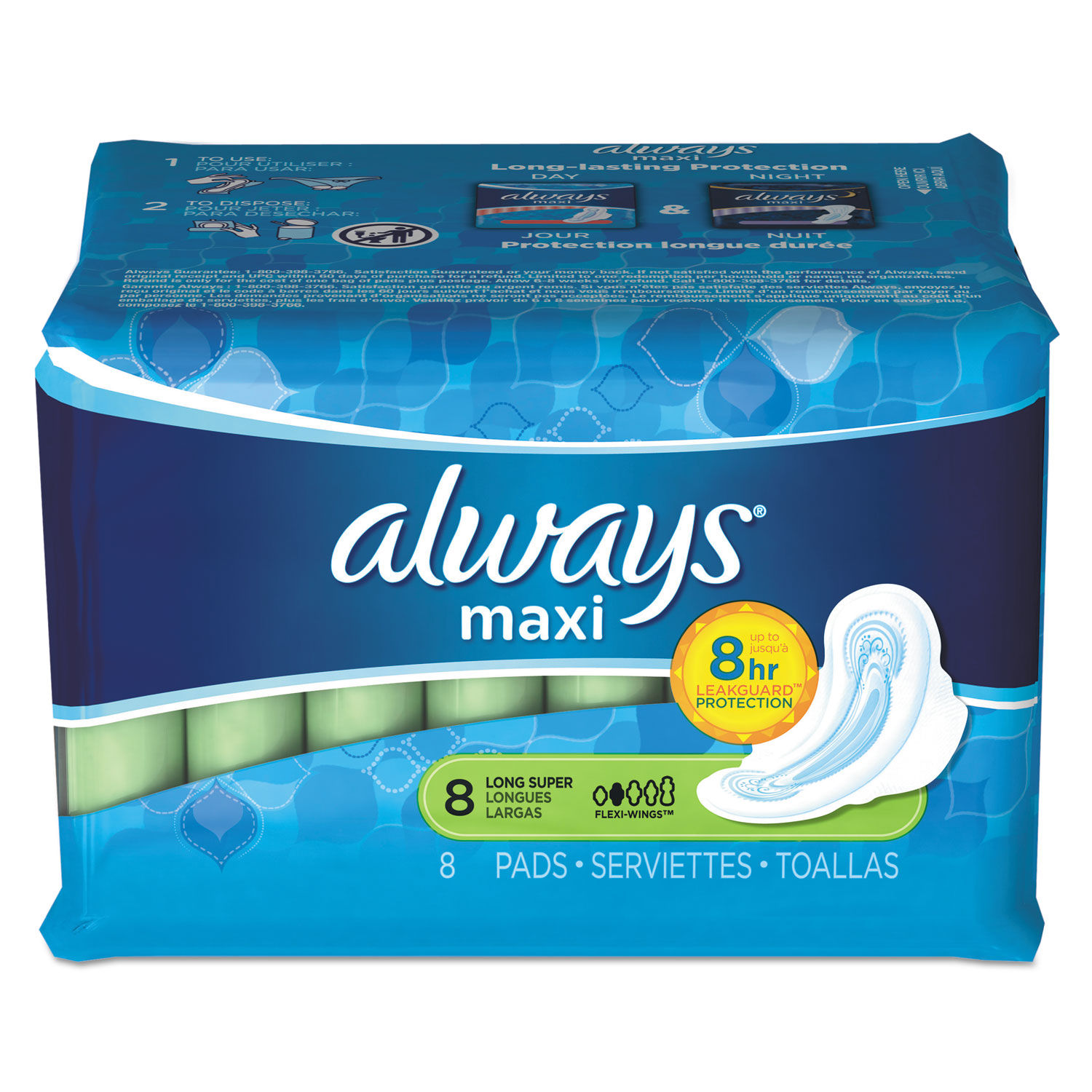 Always Day & Night Pads  The Full Always Protection 