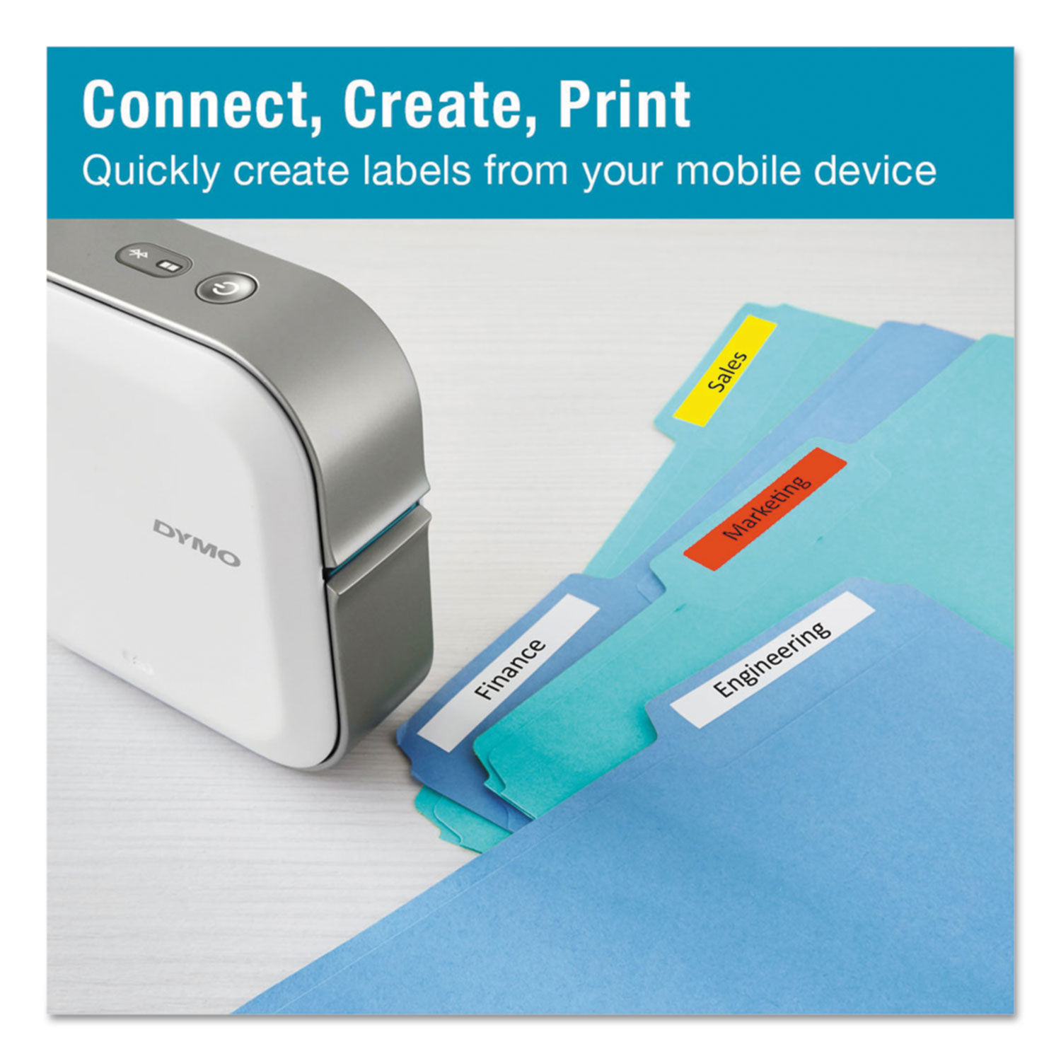 bluetooth dymo label printer