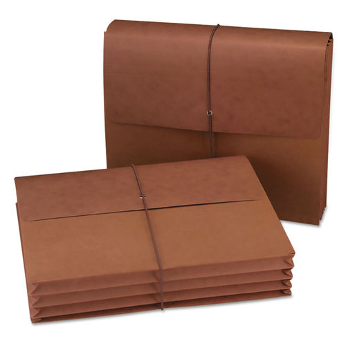Check out Smead™ Redrope Expanding Wallet With Elastic Cord and other