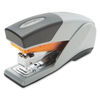 SWI66412 - Optima 25 Reduced Effort Compact Stapler, 25-Sheet Capacity, Gray/Orange