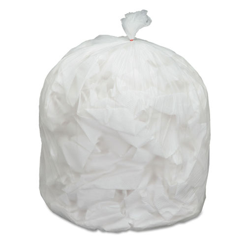 Large Trash Can Liners, 200 Count - 7-10 Gallon Garbage Bags for