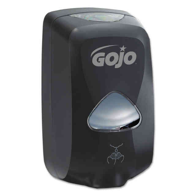 TFX Touch-Free Automatic Foam Soap Dispenser, 1,200 mL, 4.1 x 6 x 10.6, Gray TFX Touch-Free Automatic Foam Soap Dispenser, 1,200 mL, 4.1 x 6 x 10.6, Gray