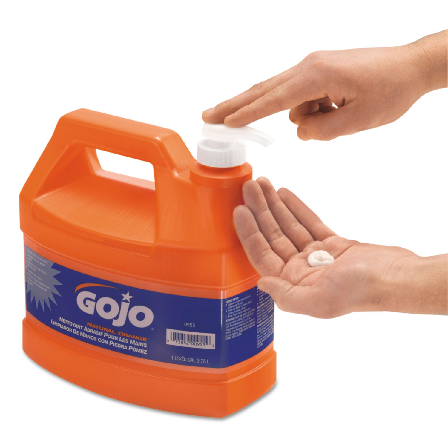 NATURAL ORANGE Pumice Hand Cleaner by GOJO® GOJ095504EA