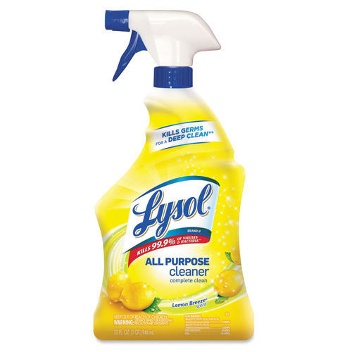 Ready To Use All Purpose Cleaner Lemon Breeze 32 Oz Spray Bottle