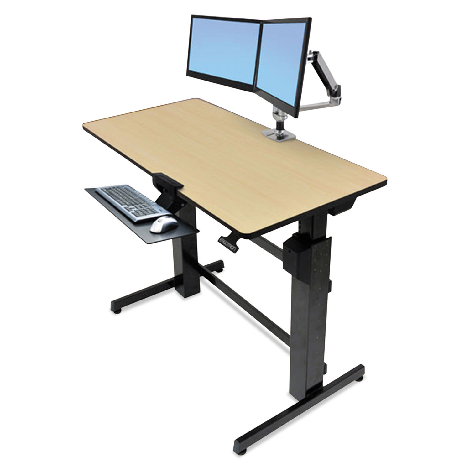 WorkFitD SitStand Desk by WorkFit™ by Ergotron® ERG24271928