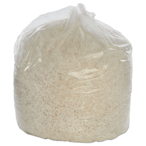 High Density Can Liners, 7-10gal, 8 microns, 24 x 24, Natural, 1000/Carton