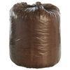 STOG3344B11 - Controlled Life-Cycle Plastic Trash Bags, 39 gal, 1.1 mil, 33" x 44", Brown, 40/Box