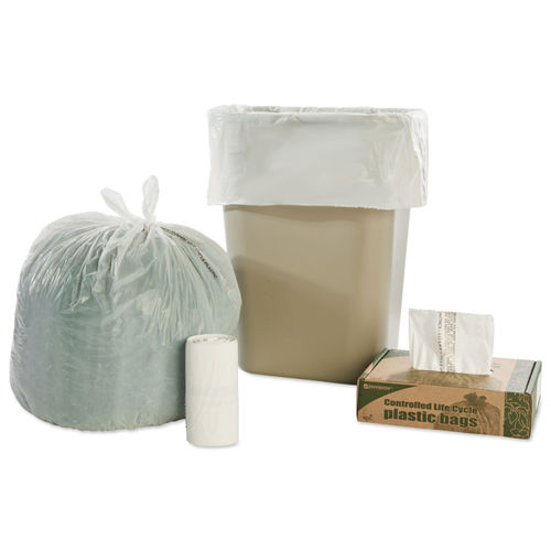 Total Recycled Content Plastic Trash Bags by Stout® by Envision