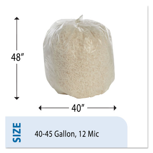 SKILCRAFT High Density (HDPE) Coreless Roll Can Liners by AbilityOne ...