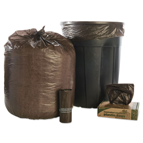 Total Recycled Content Plastic Trash Bags by Stout® by Envision