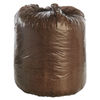 STOG3036B80 - Controlled Life-Cycle Plastic Trash Bags, 30 gal, 0.8 mil, 30" x 36", Brown, 60/Box