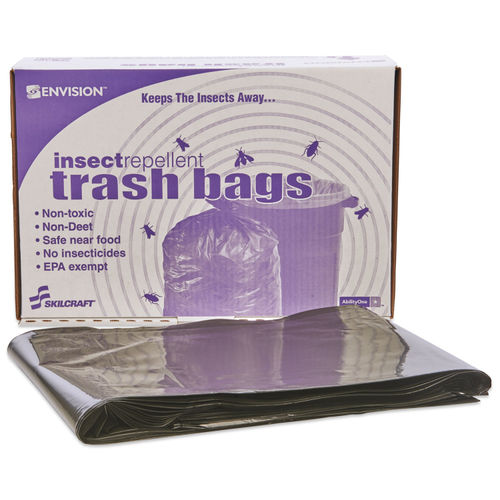 SKILCRAFT Heavy Duty Plastic Trash Bag