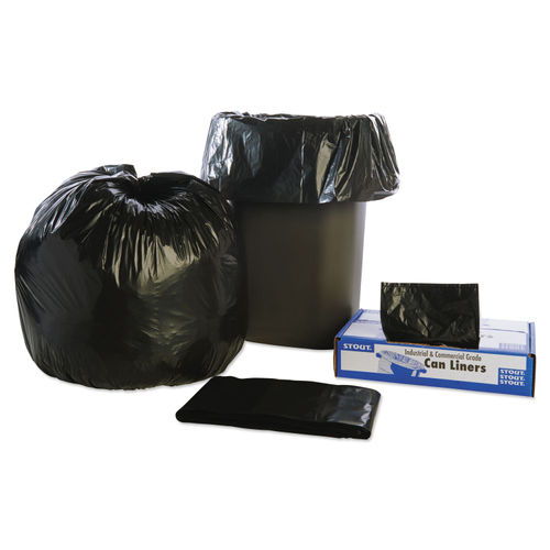 Total Home Large Trash Bags Black, 30 Gallon, 30 ct - 40 ct | CVS