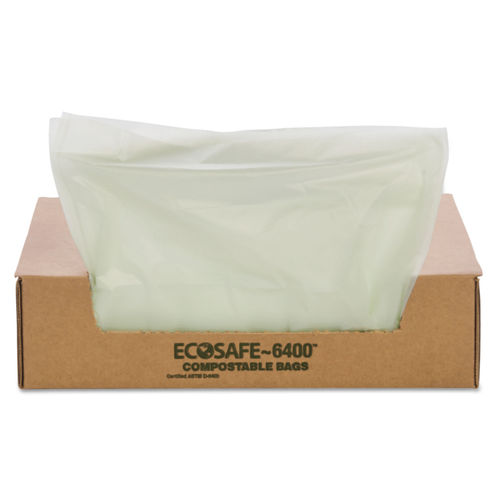 30 Gal. EcoSafe Compostable Trash Bags (48 Per Box)