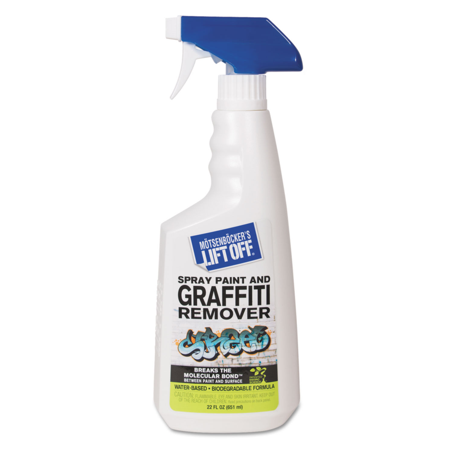 No. 4 Spray Paint Graffiti Remover by Motsenbocker's Lift ...