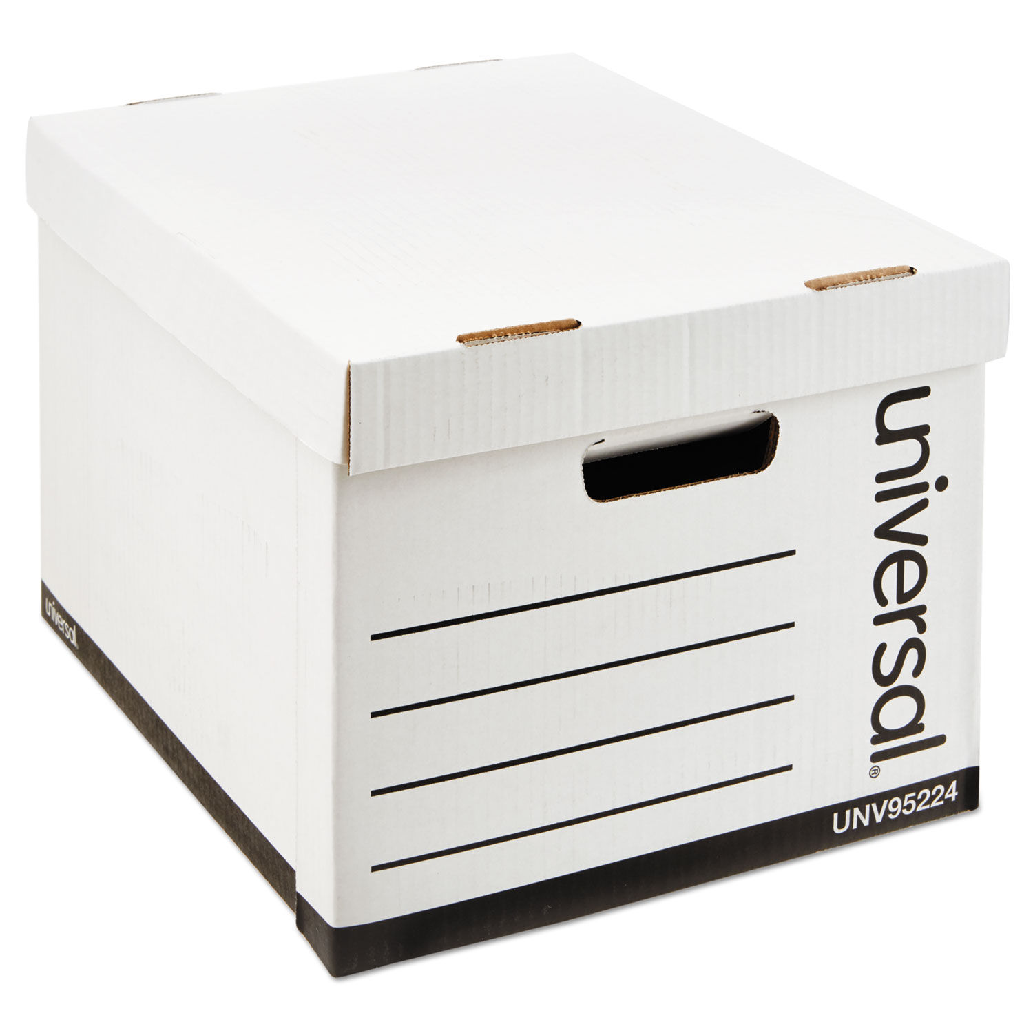 Basic-Duty Easy Assembly Storage Files by Universal® UNV95223 ...