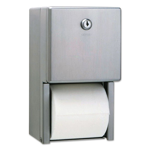 Bobrick BOB2888 - Stainless Steel 2-Roll Tissue Dispenser