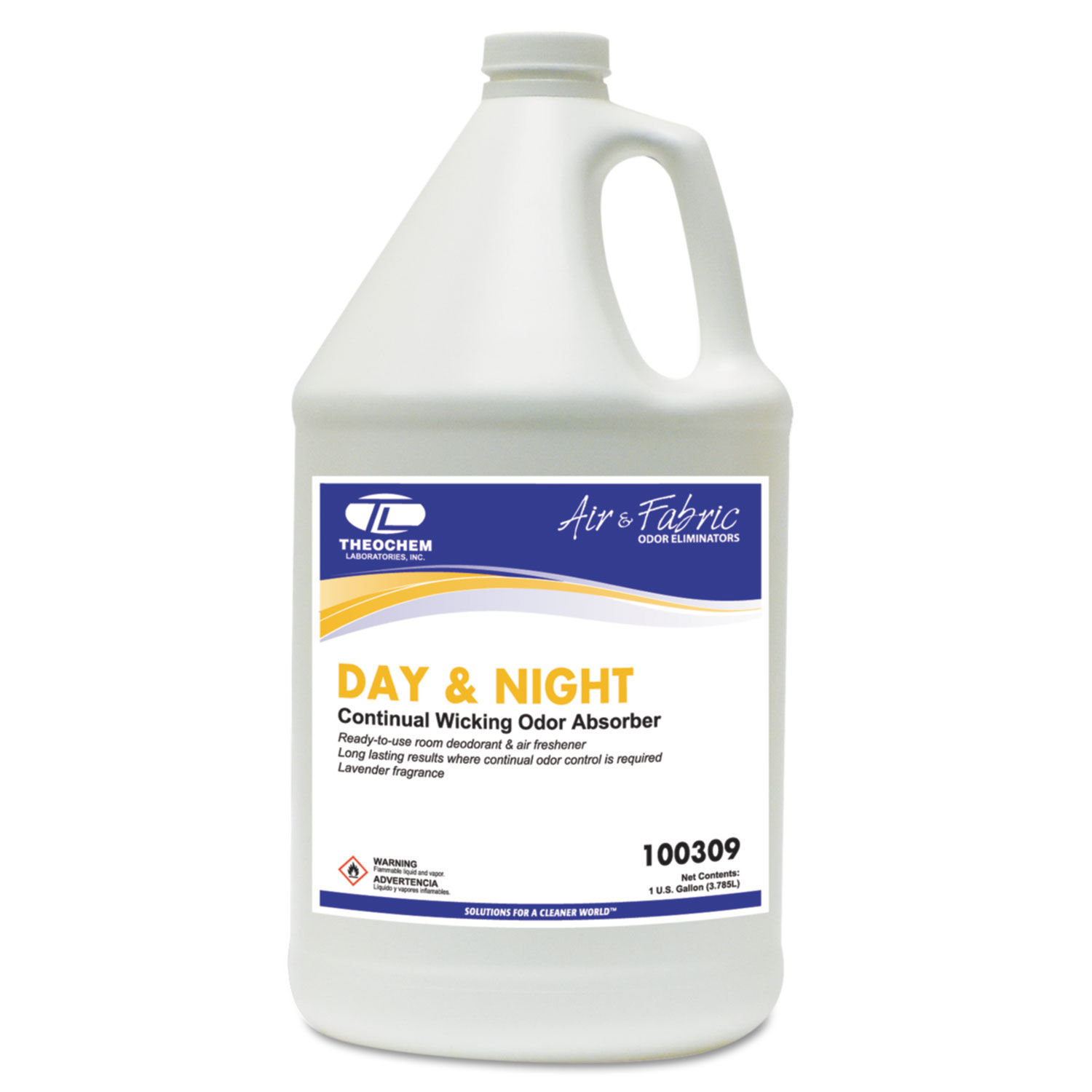 Day And Night Concentrated Liquid Odor Absorber By Theochem Laboratories Tol309
