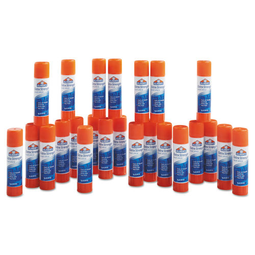 Elmer's Extra-Strength Office Glue Sticks, 0.28 oz, 24-Pack