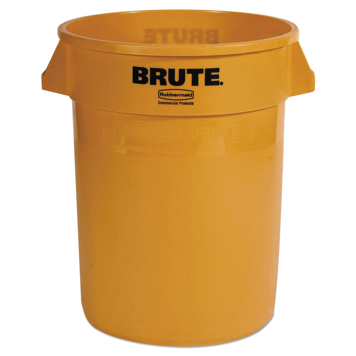 Rubbermaid Commercial Products Brute 32 Gal. Red Round Vented