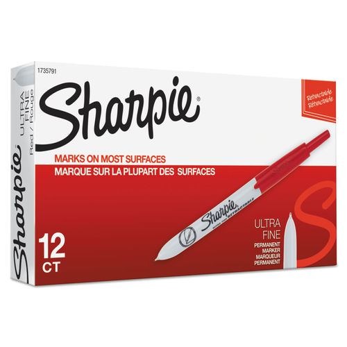 Sharpie Cleanroom Markers, Ultra Fine Point