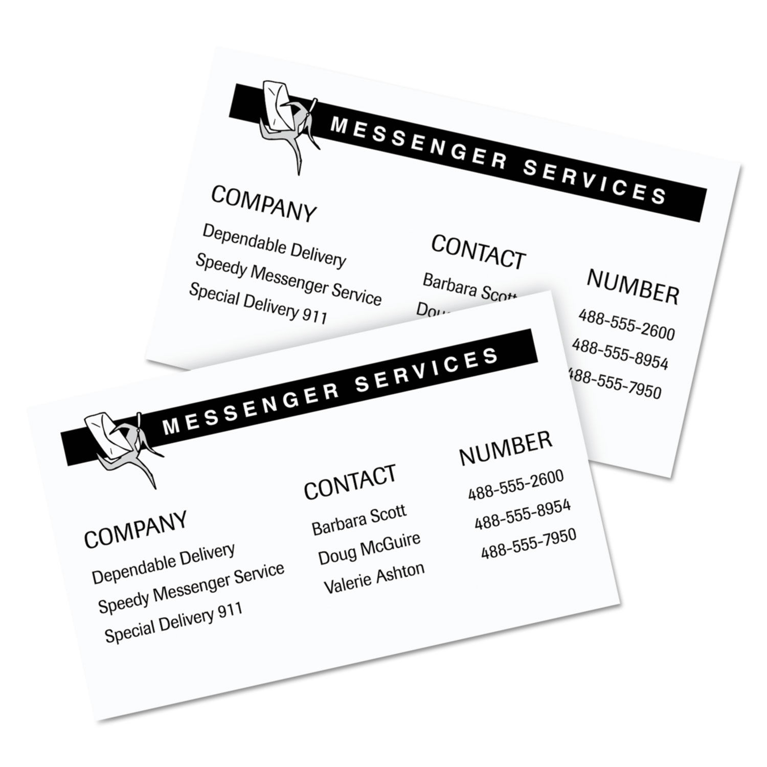 Printable Index Cards with Sure Feed by Avery® AVE5388 | OnTimeSupplies.com