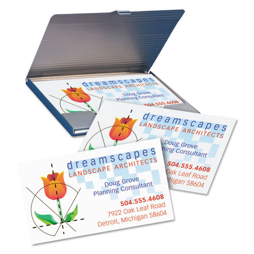 Printable Microperforated Business Cards w/Sure Feed Technology by Avery®  AVE8371