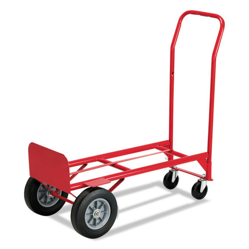 2-in-1 Convertible Hand Truck - 800 Lb. / 600 Lb. Capacity