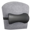 SAF7154BL - Lumbar Support Memory Foam Backrest, 14.5 x 3.75 x 6.75, Black