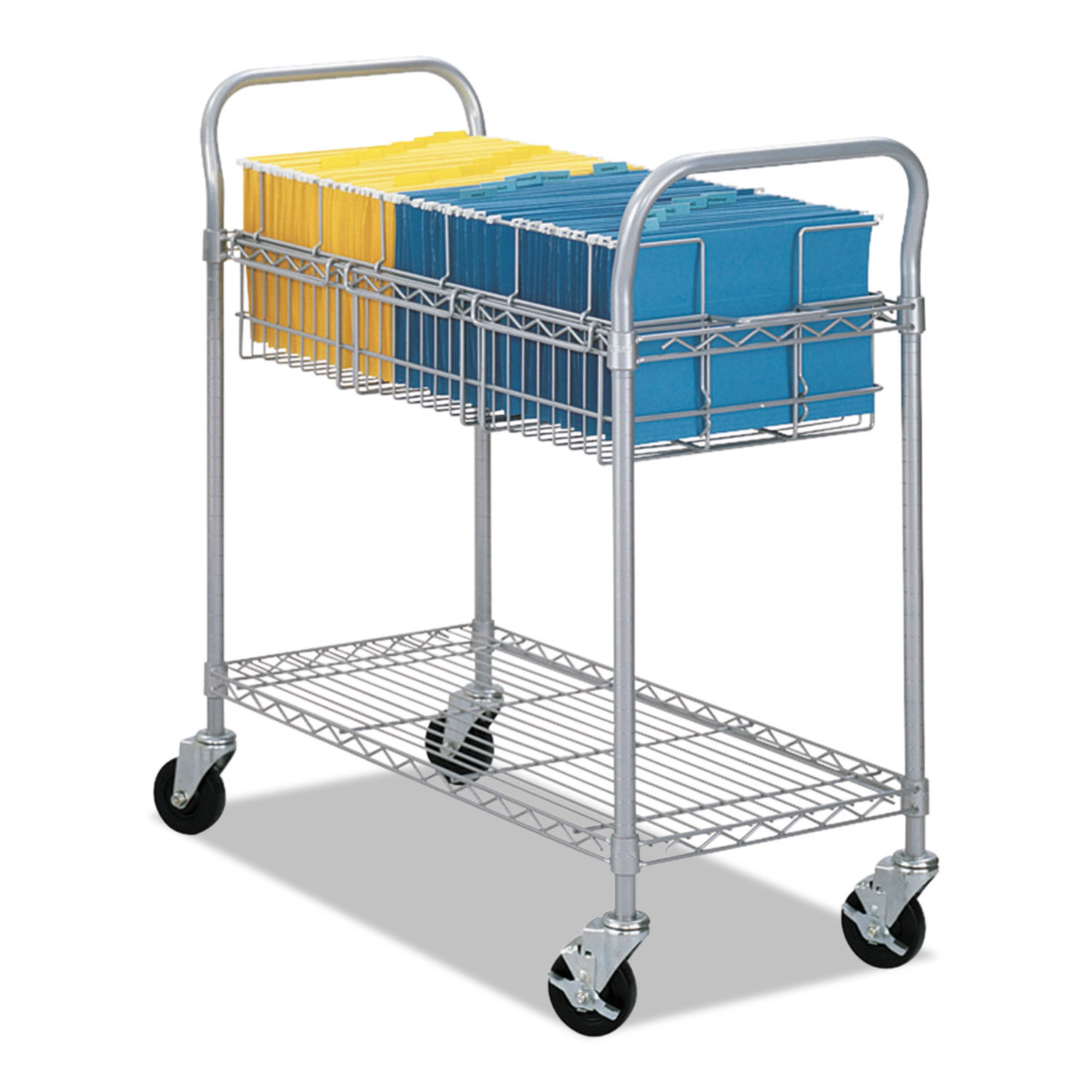 Wire Mail Cart by Safco® SAF5236GR