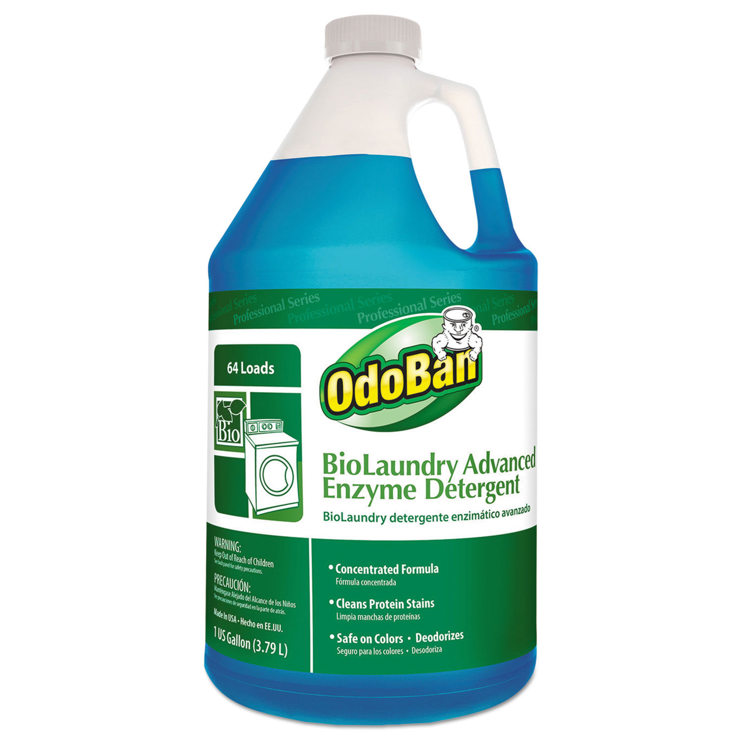 Biolaundry Advanced Enzyme Detergent by OdoBan® ODO968262G4