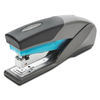 SWI66404 - Optima 25 Reduced Effort Stapler, 25-Sheet Capacity, Slate Gray/Blue