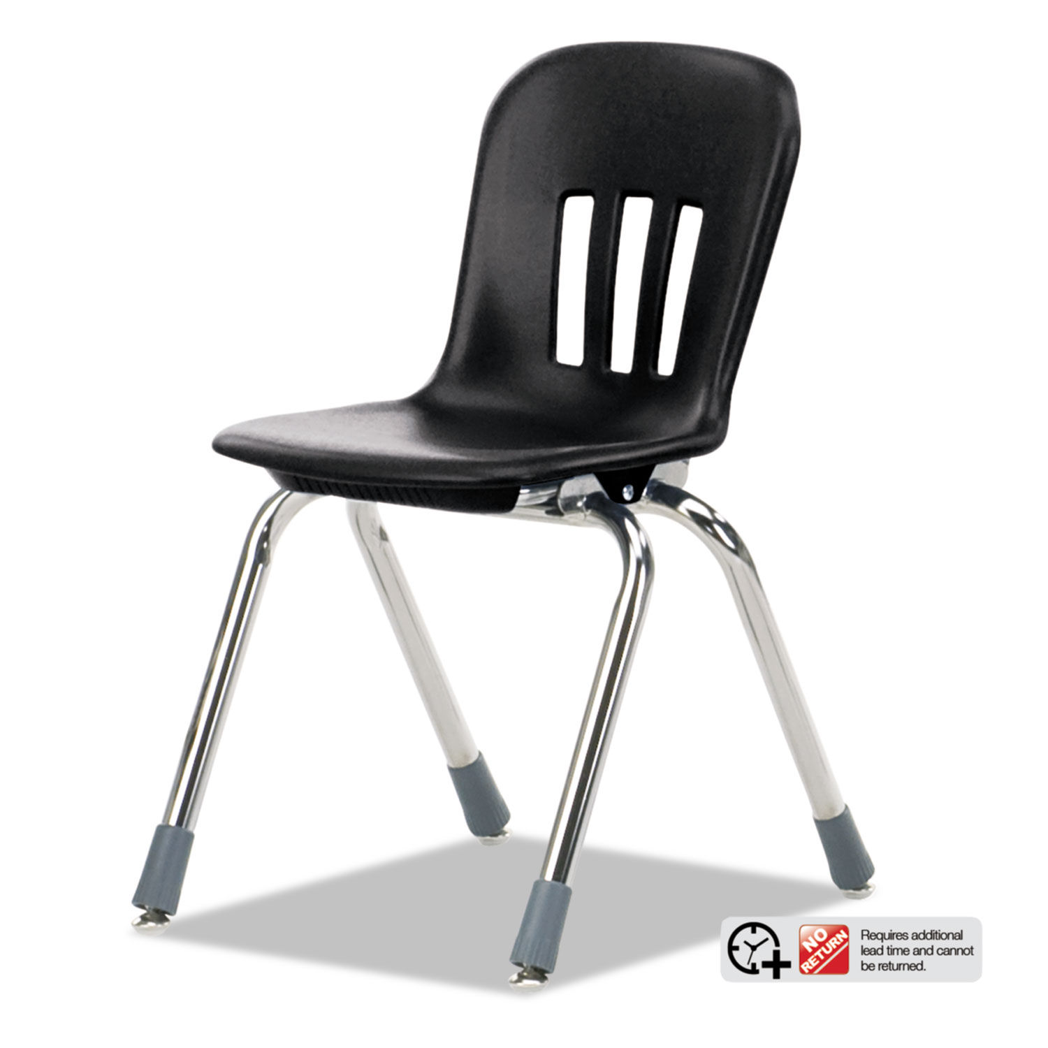 Metaphor Series Classroom Chair by Virco® VIRN914BLK01CHM