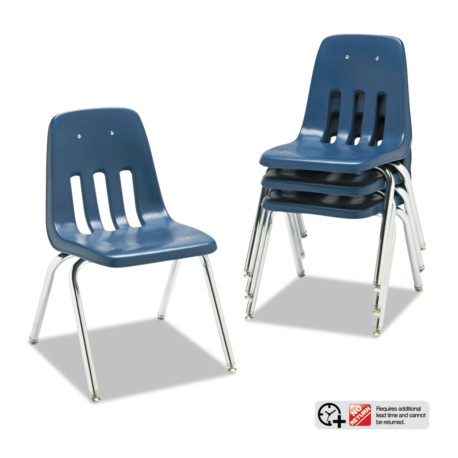 9000 Series Classroom Chairs By Virco Vir901651 