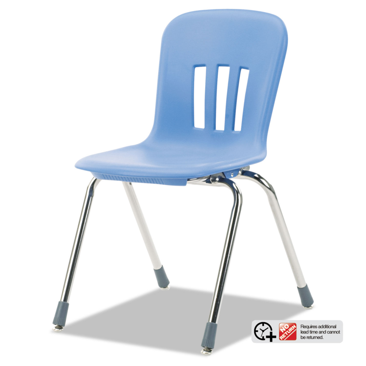 Metaphor Series Classroom Chair by Virco® VIRN918BLU40CHM
