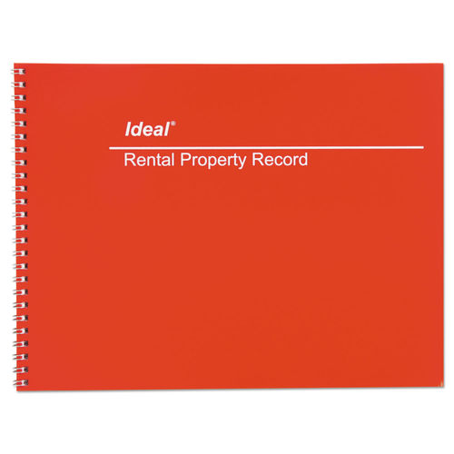 Rental Property Record Book by Ideal® DOMM2512