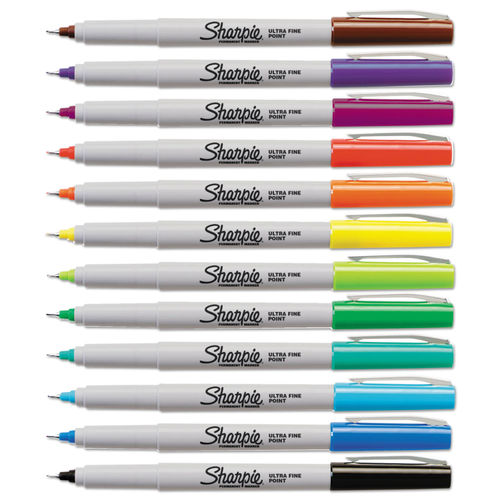 Sharpie Color Burst Pack of 4 Ultra Fine Precise Markers