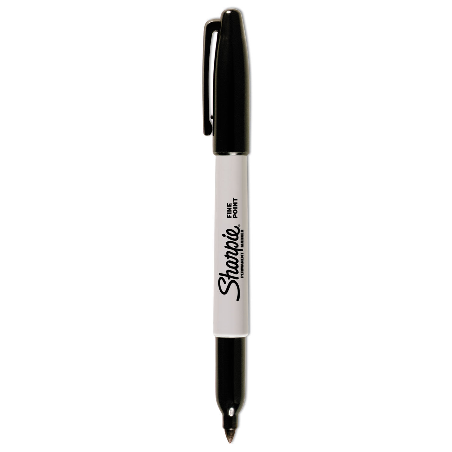 Sharpie 3000-BK Fine Point Permanent Marker, Black