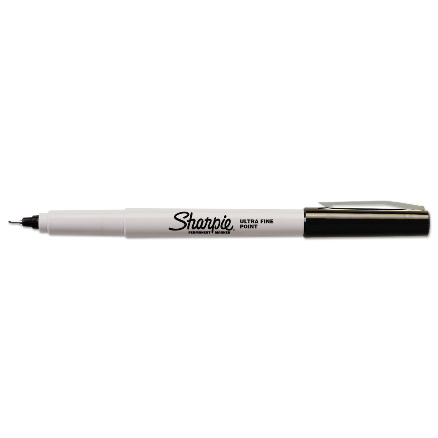 Sharpie Permanent Markers Ultra Fine Point Black Dozen 37001 : Target