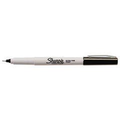 Sanford 13601 Industrial Permanent Marker Fine Point Black Dozen