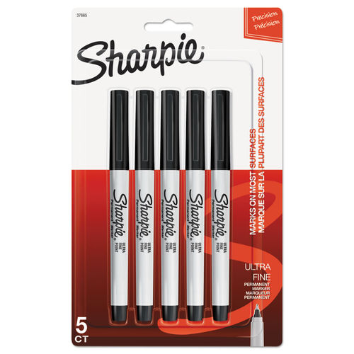 Ultra Fine Tip Permanent Marker by Sharpie® SAN37665PP