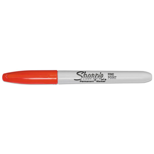 Sharpie ultra fine point permanent markers brown color / 5 Pcs. of