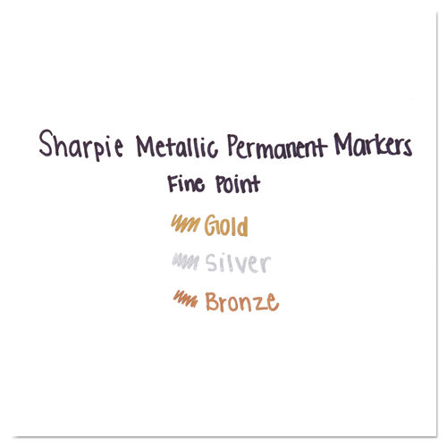 Sharpie Metallic Fine Point Permanent Marker - Anderson Lumber