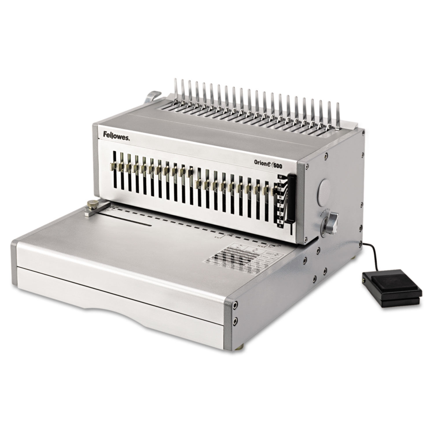 Orion 500 Electric Comb Binding Machine by Fellowes® FEL5643201