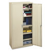 HONSC1872L - Assembled Storage Cabinet, 36w x 18.13d x 71.75h, Putty