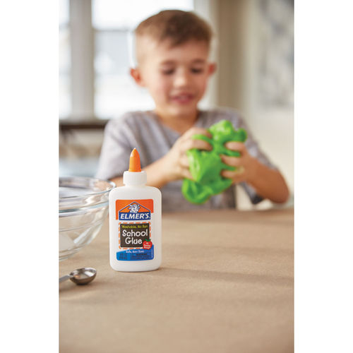 Elmer's School Glue (7 Bottles) - 4 fl oz Each - #1 Teacher Brand